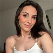 Profesora de inglés con más de 4 años de experiencia dando clases online y presenciales